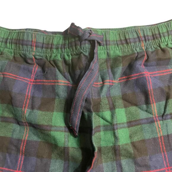 Old Navy Womens Plus Size 3X Cotton Pajama Sleep Lounge Shorts Black Green Watch - Picture 3 of 9